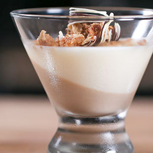 Irish Coffee Panna Cotta