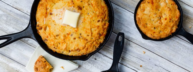 Amoretti Loaded Keto Cornbread