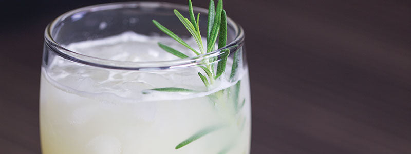 Lavender Rosemary Cocktail