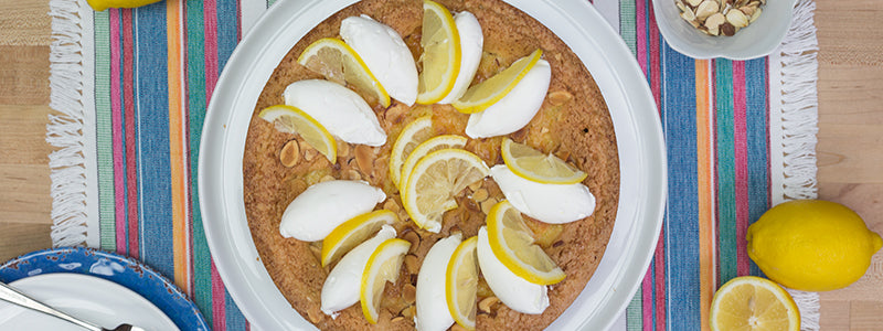 Lemon Almond Cake