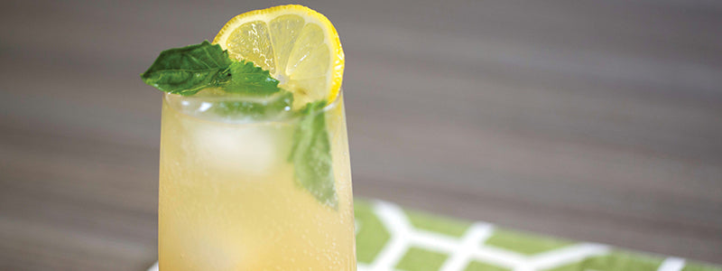 Lemon-Basil Cocktail