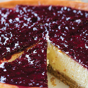 Lemon Blueberry Cheesecake