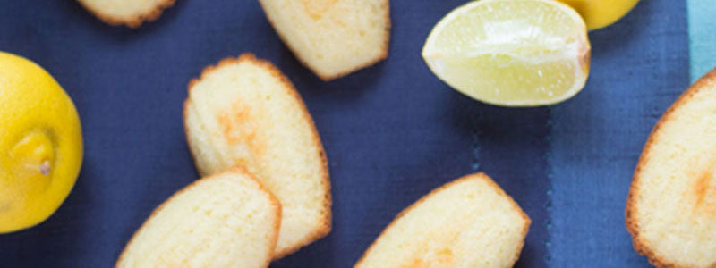 Lemon Madeleines