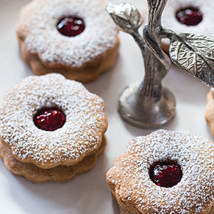 Linzer Cookies