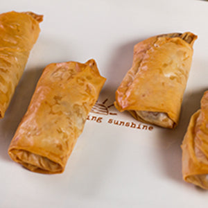 Mango-Hazelnut Phyllo Pockets