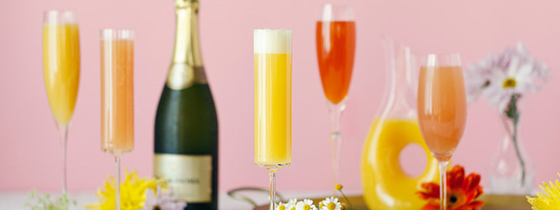 Amoretti Mother's Day Mimosa Bar with Craft Purées