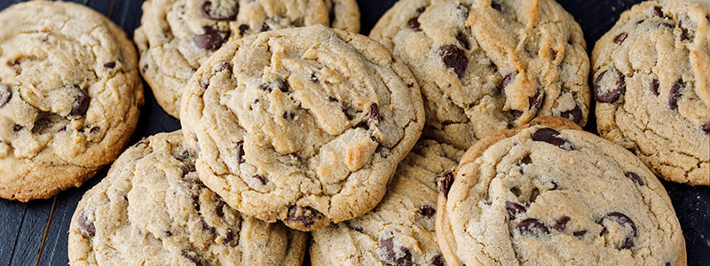 Amoretti Mint Chocolate Chip Cookies