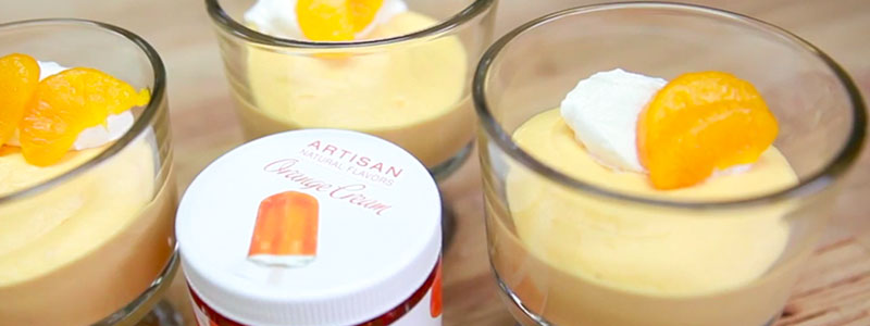 Orange Cream Mousse