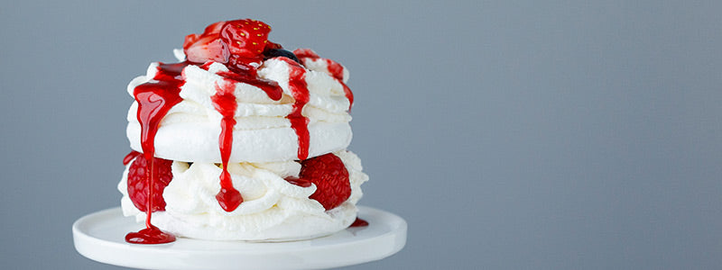 Amoretti Pavlova with Fresh Berries