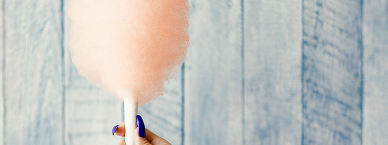 Amoretti Peach Cotton Candy