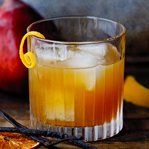 Amoretti Pear & Vanilla Bourbon Cocktail