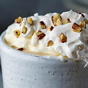 Amoretti Spiked Pecan Pie White Hot Chocolate