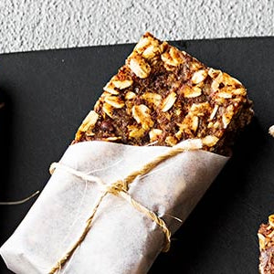 Amoretti Pecan Oat Bars