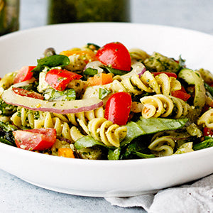 Amoretti Arugula Pesto Pasta Salad