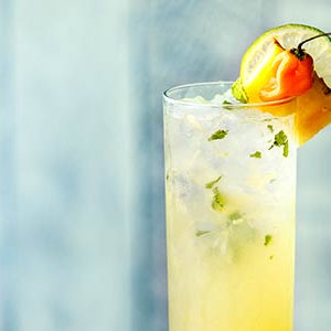 Pineapple Habanero Mojito