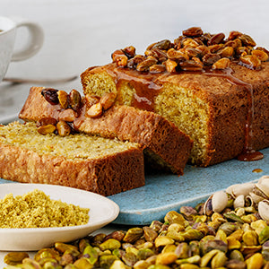 Amoretti Pistachio Loaf