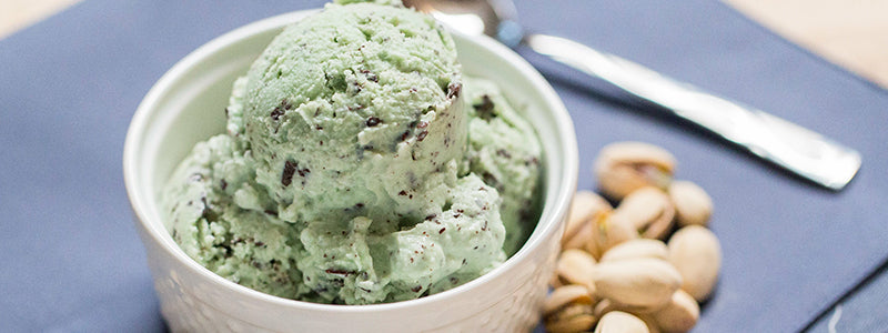 Pistachio Chocolate Chip Ice Cream