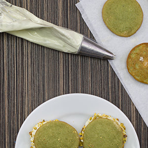 Pistachio Whoopie Pies