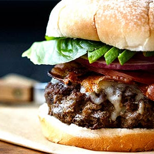 Amoretti Spicy Bacon Burger