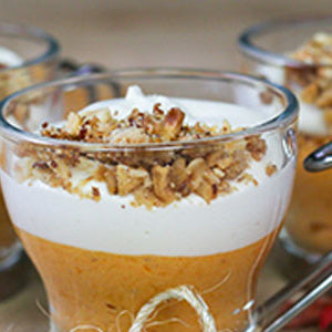 Pumpkin Mousse