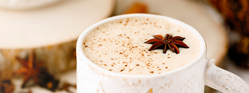 Amoretti Pumpkin Spice Chai Tea Latte