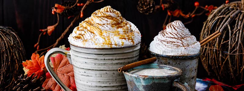 3 Amoretti Pumpkin Spice Lattes