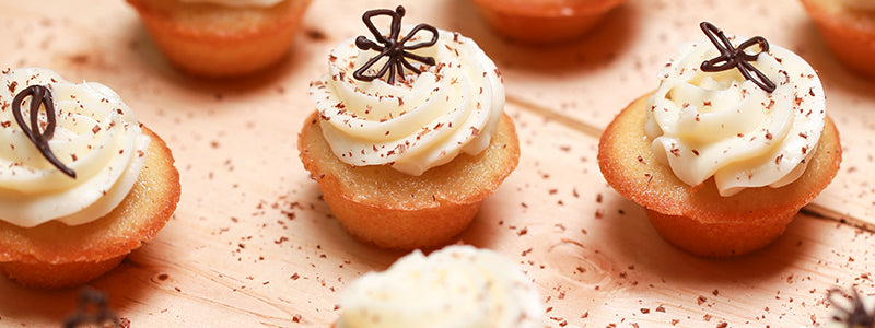 Mini Pumpkin Cupcakes 