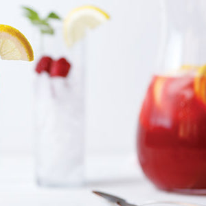 Raspberry Hibiscus Lemonade 