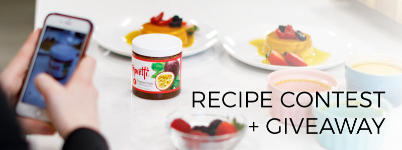 Recipe Contest + Giveaway with Passion Fruit Compound