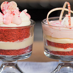 Red Velvet Trifles