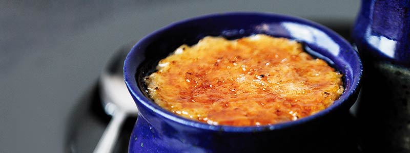 Amoretti Brûléed Rice Pudding