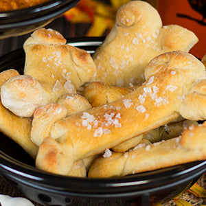 Salty Bones breadsticks 