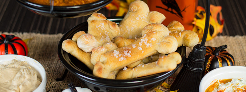 Salty Bones breadsticks 