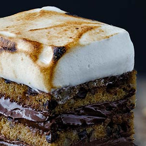 Amoretti S'mores Cake