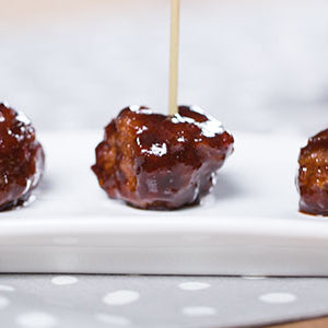 Spicy Cranberry Meatballs