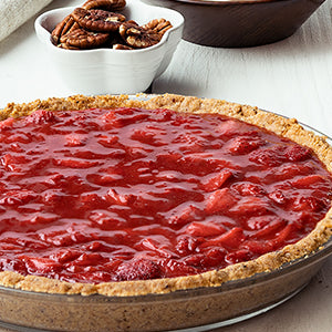 Amoretti Strawberry Pie 