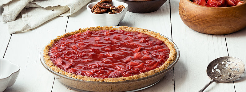 Amoretti Strawberry Pie 