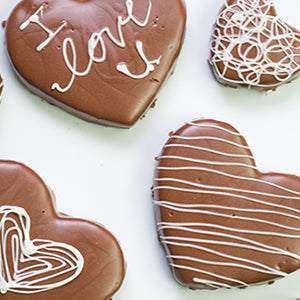 Sweet Heart Brownies