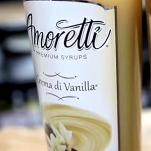 Amoretti Crema Di Syrups