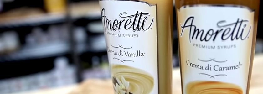 Amoretti Crema Di Syrups