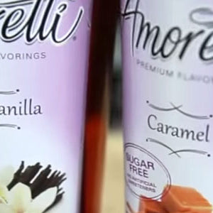 Amoretti Sugar Free Flavorings