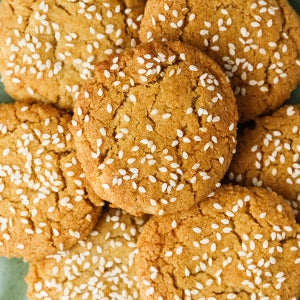 Amoretti Honey Tahini Cookies