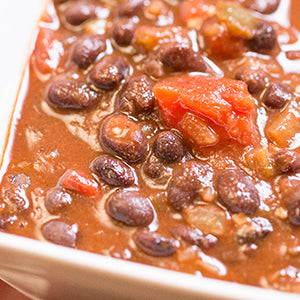 Vegetarian Black Bean Chili