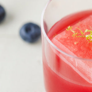 Amoretti Blueberry Watermelon Mocktail