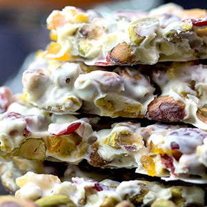 White Chocolate Bark