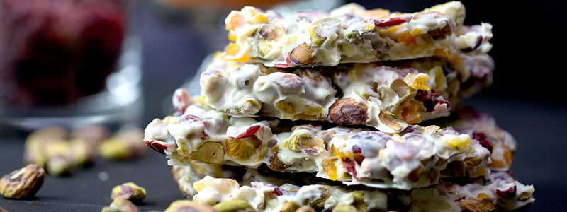 White Chocolate Bark