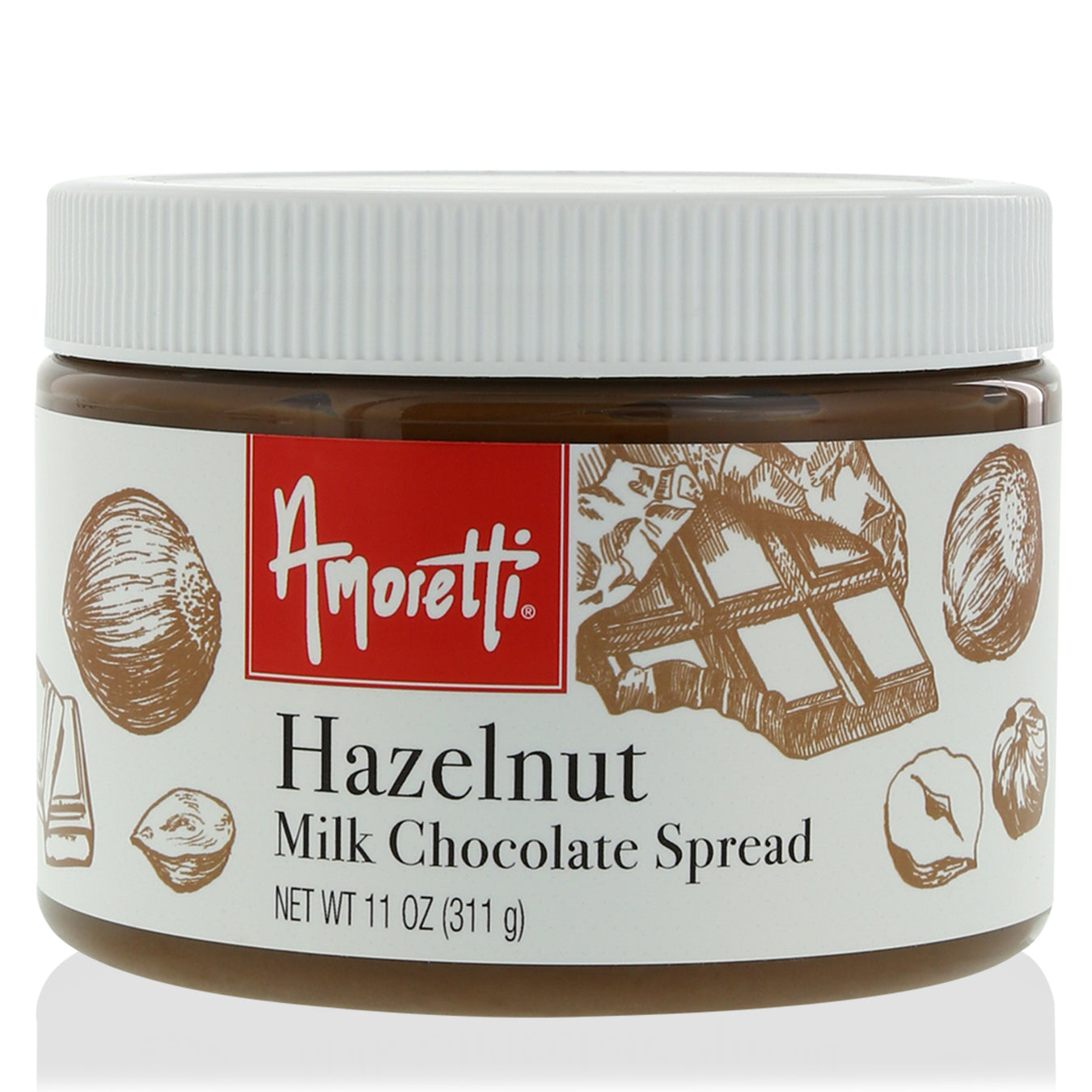 Amoretti Chocolate Spreads