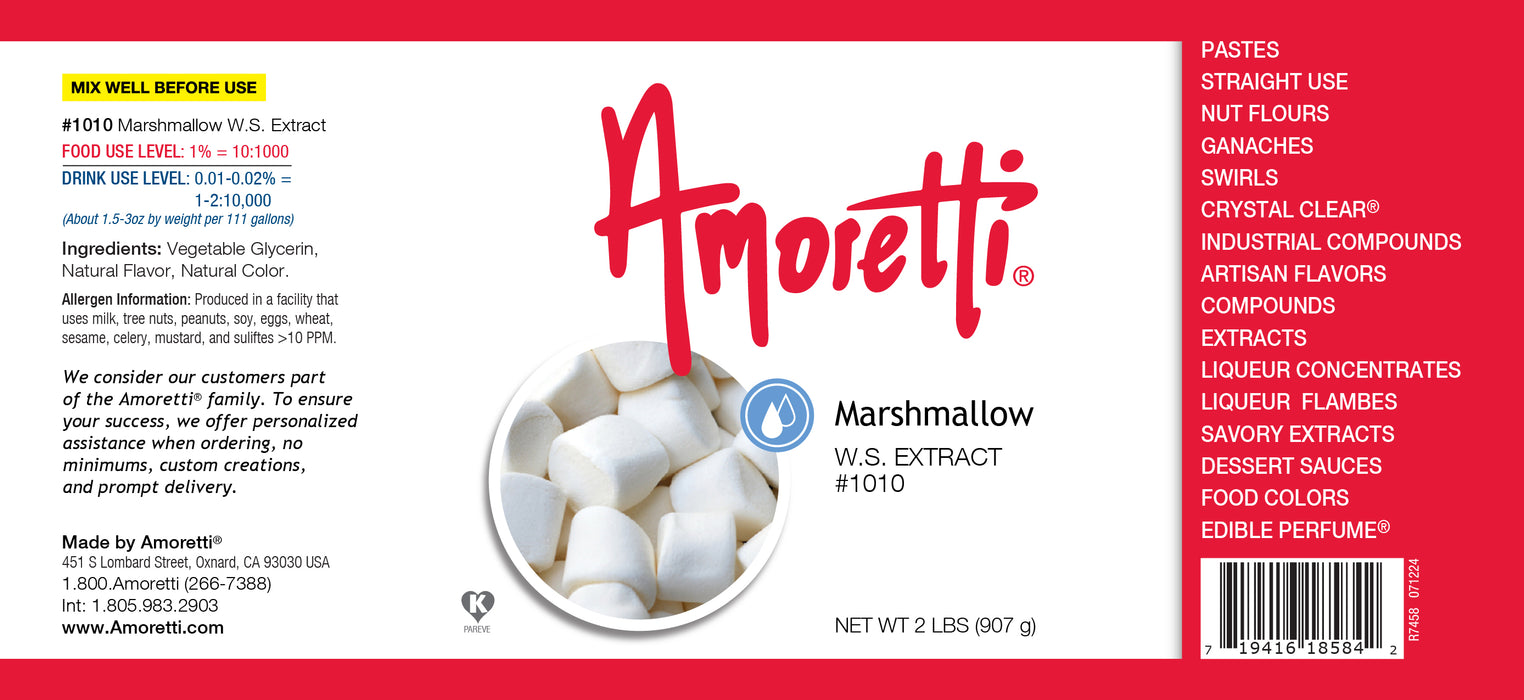 Marshmallow Extract Water Soluble