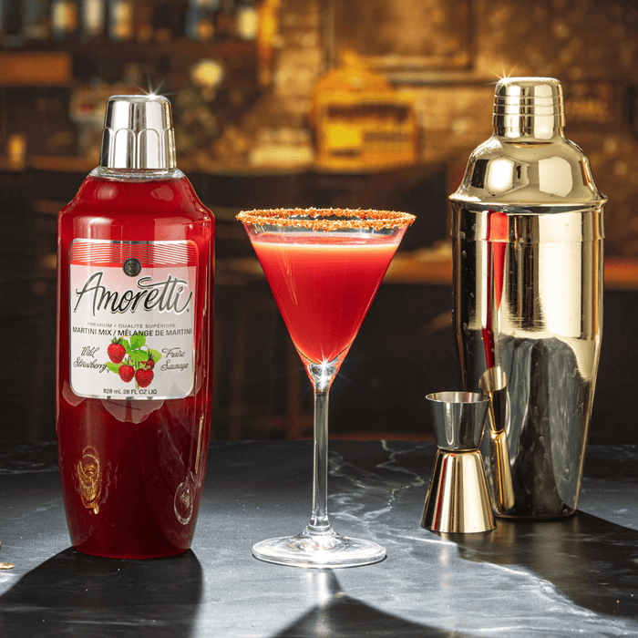 Premium Wild Strawberry Martini Mix