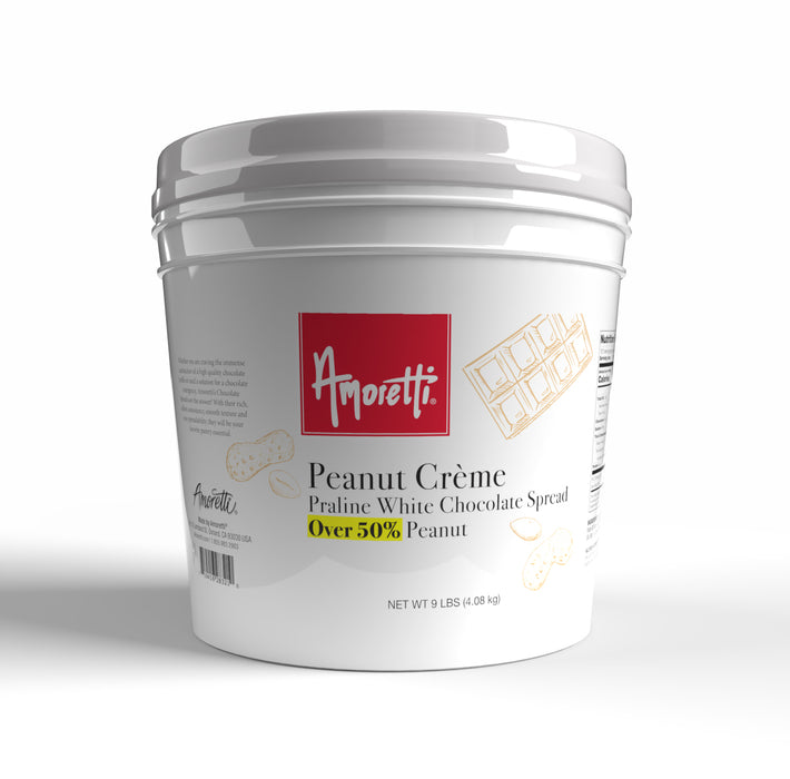 Peanut Crème Praline White Chocolate Spread